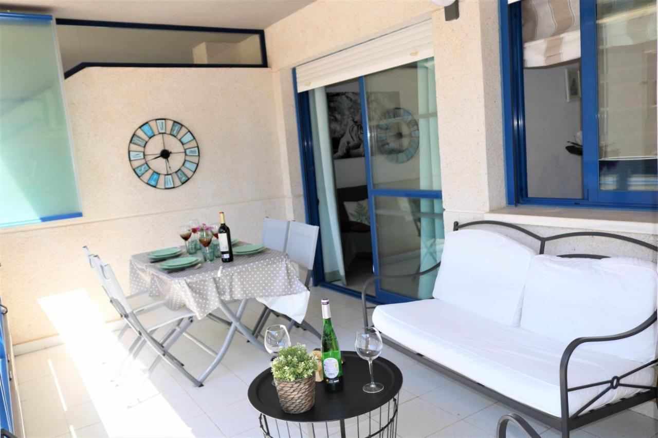 11B Tb 2º Linea De Playa 1 Dormitorio Y Wifi Calp Exterior foto
