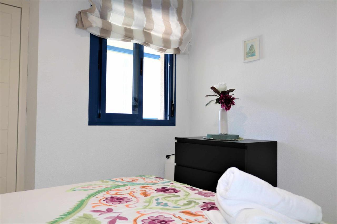 11B Tb 2º Linea De Playa 1 Dormitorio Y Wifi Calp Exterior foto