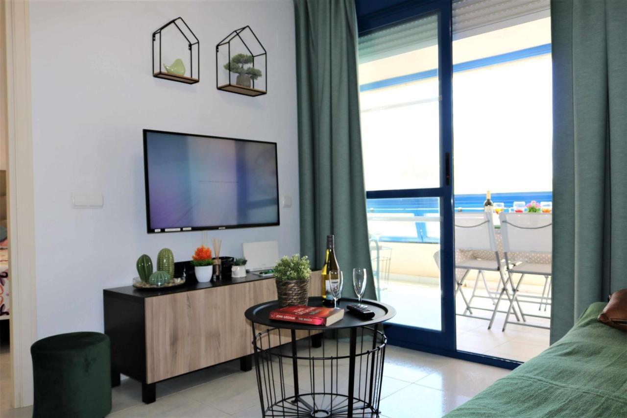 11B Tb 2º Linea De Playa 1 Dormitorio Y Wifi Calp Exterior foto