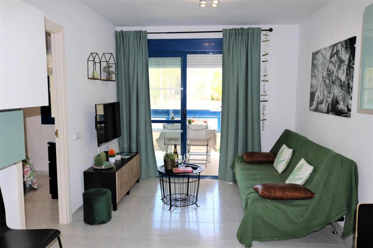 11B Tb 2º Linea De Playa 1 Dormitorio Y Wifi Calp Exterior foto