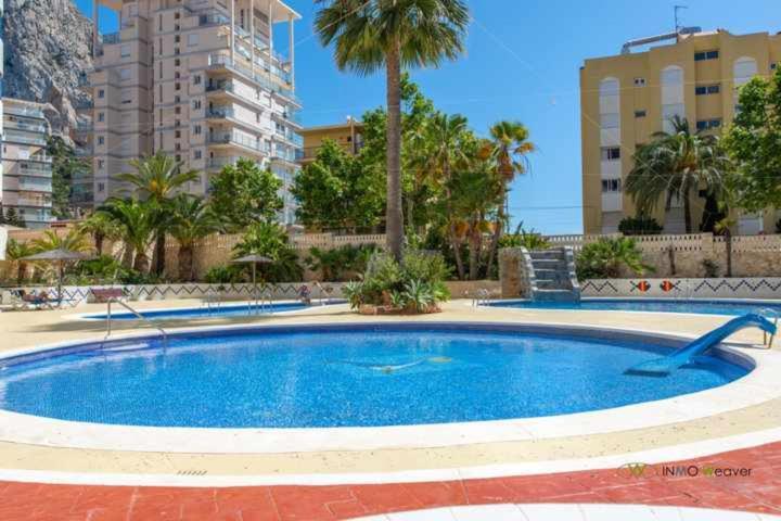 11B Tb 2º Linea De Playa 1 Dormitorio Y Wifi Calp Exterior foto