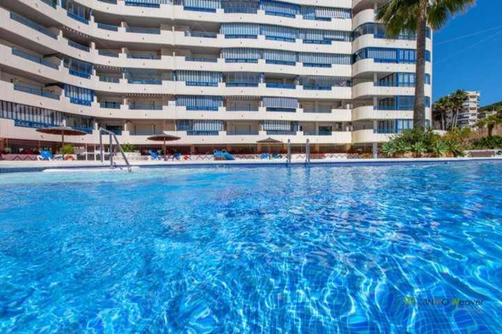 11B Tb 2º Linea De Playa 1 Dormitorio Y Wifi Calp Exterior foto